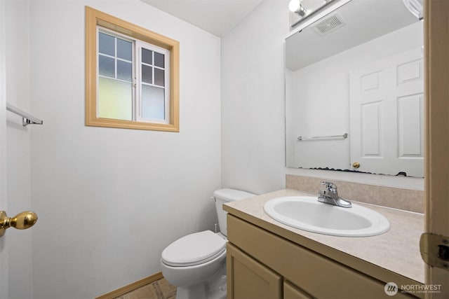 1507 Fruitland Dr, Bellingham, WA 98226 - half bath featuring vanity and toilet