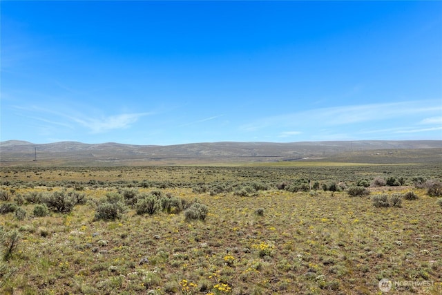 view of mountain feature