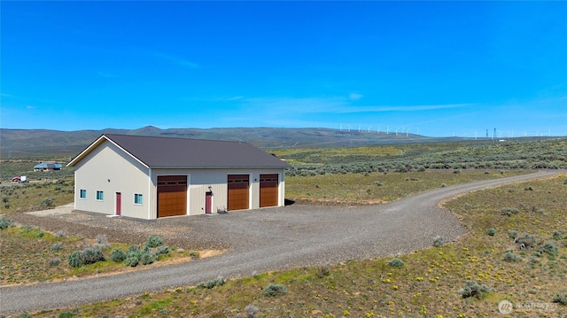 property view of mountains