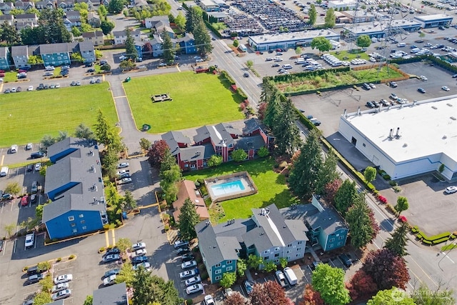 aerial view