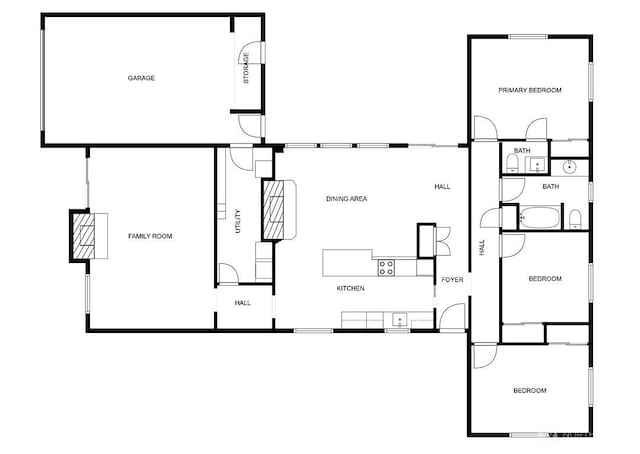 2617 College St SE, Lacey, WA 98503 - plan