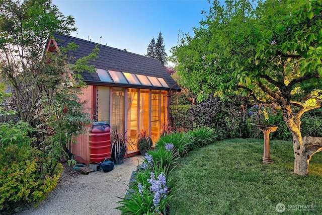 12739 7th Ave NW, Seattle, WA 98177 - view of outbuilding featuring an outbuilding