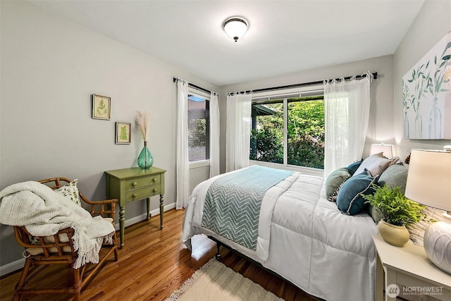 12739 7th Ave NW, Seattle, WA 98177 - bedroom with wood finished floors and baseboards
