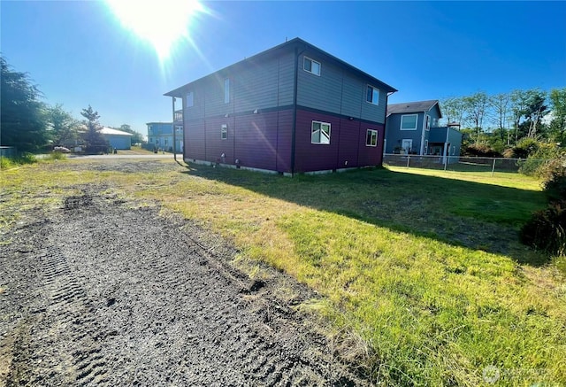 415 Olympic View Dr NE, Ocean Shores, WA 98569 - view of property exterior featuring dirt driveway