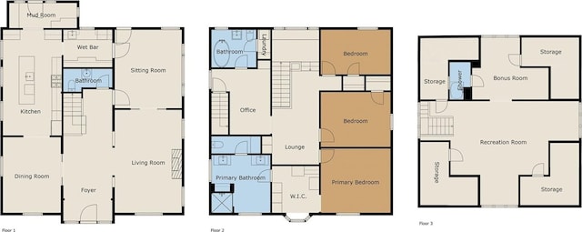 view of layout