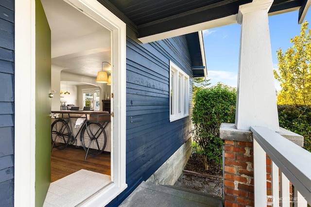 1002 S Adams St, Tacoma, WA 98405 - view of porch
