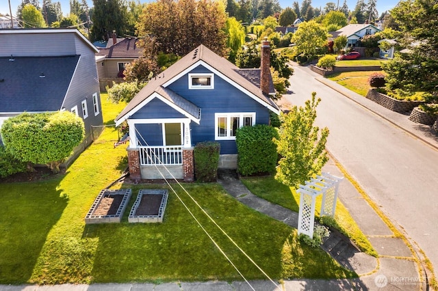 1002 S Adams St, Tacoma, WA 98405 - aerial view of property and surrounding area