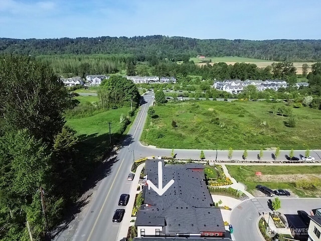 26510 NE 143rd Pl Unit 23, Duvall, WA 98019 - drone / aerial view of a heavily wooded area