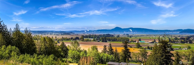 mountain view