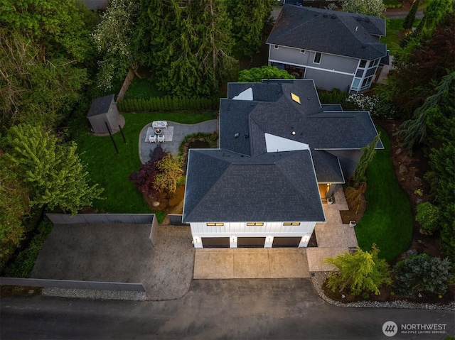 9732 Slater Ave NE, Kirkland, WA 98033 - birds eye view of property