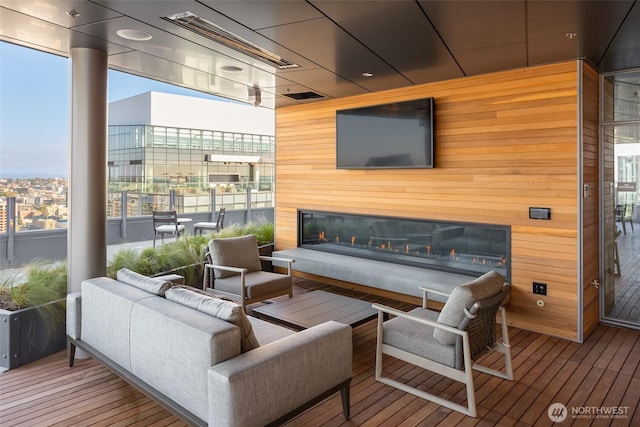 lobby featuring visible vents