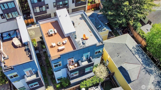 bird's eye view