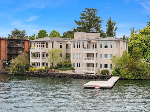 2414 43rd Ave E Unit B-3, Seattle, WA 98112 - dock with a water view