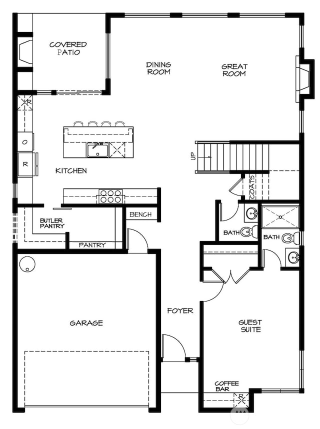 1433 238th St SE, Bothell, WA 98021 - view of layout