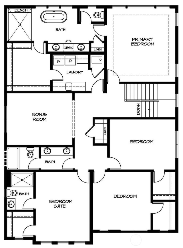 1433 238th St SE, Bothell, WA 98021 - view of layout