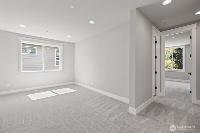 1433 238th St SE, Bothell, WA 98021 - carpeted empty room with recessed lighting and baseboards
