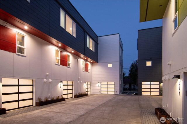 view of property exterior