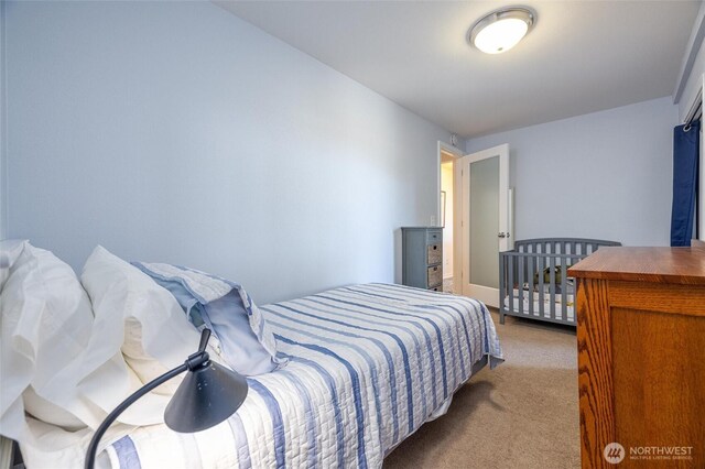 2877N Nugent Rd Unit M4, Lummi Island, WA 98262 - bedroom featuring carpet