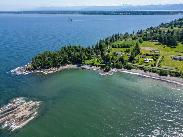 2877N Nugent Rd Unit M4, Lummi Island, WA 98262 - bird's eye view of a nearby body of water