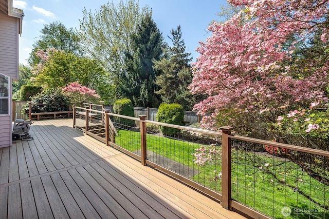 23812 21st Dr SE, Bothell, WA 98021 - deck with a yard and fence