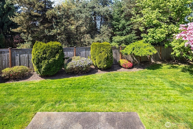 23812 21st Dr SE, Bothell, WA 98021 - view of yard featuring a fenced backyard