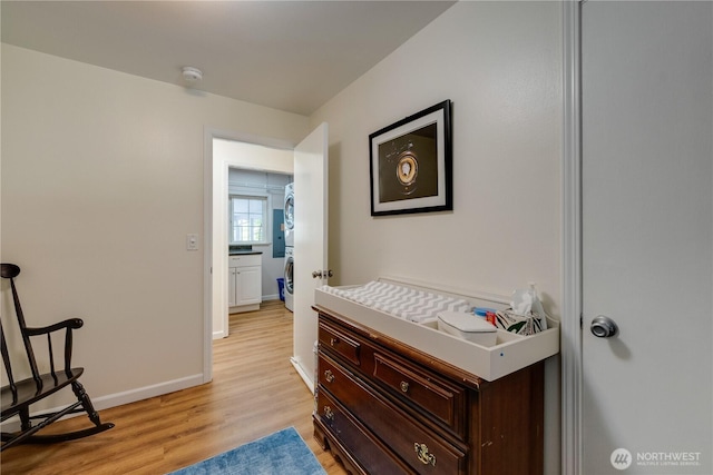 6160 NE 185th St, Kenmore, WA 98028 - hallway with light wood finished floors and baseboards