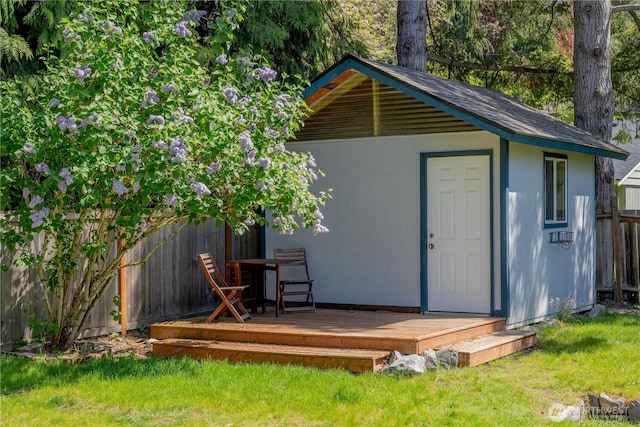 6160 NE 185th St, Kenmore, WA 98028 - view of outbuilding