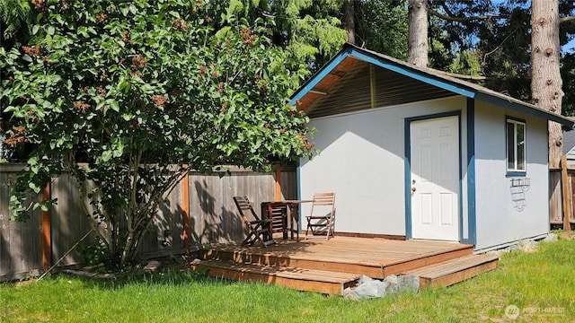 6160 NE 185th St, Kenmore, WA 98028 - view of shed