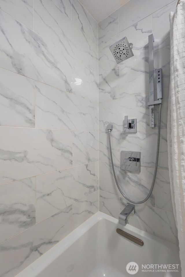 6540 159th Ave NE, Redmond, WA 98052 - bathroom featuring shower / bathing tub combination
