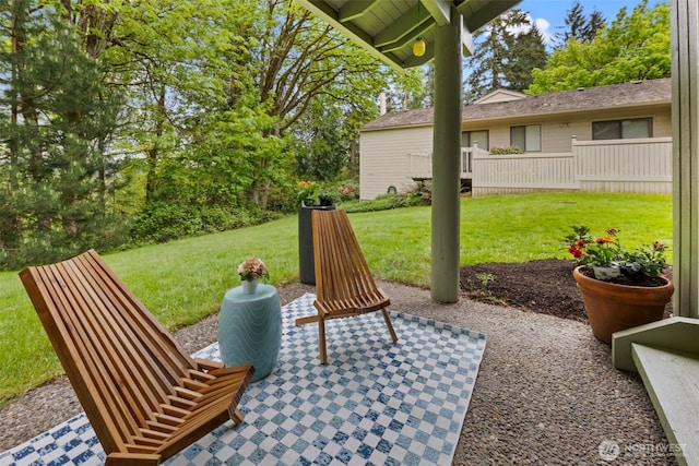 6540 159th Ave NE, Redmond, WA 98052 - view of patio