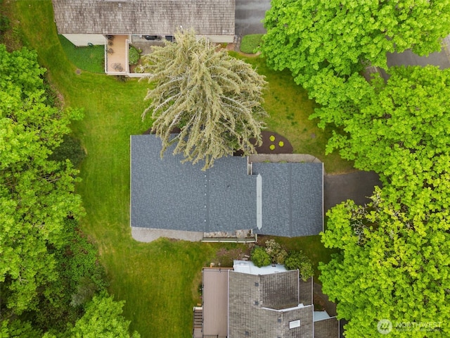 6540 159th Ave NE, Redmond, WA 98052 - birds eye view of property