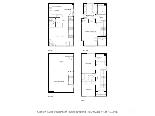 floor plan / room layout