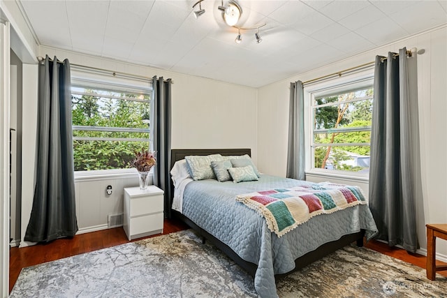 15825 10th Ave SW, Burien, WA 98166 - bedroom featuring multiple windows and wood finished floors