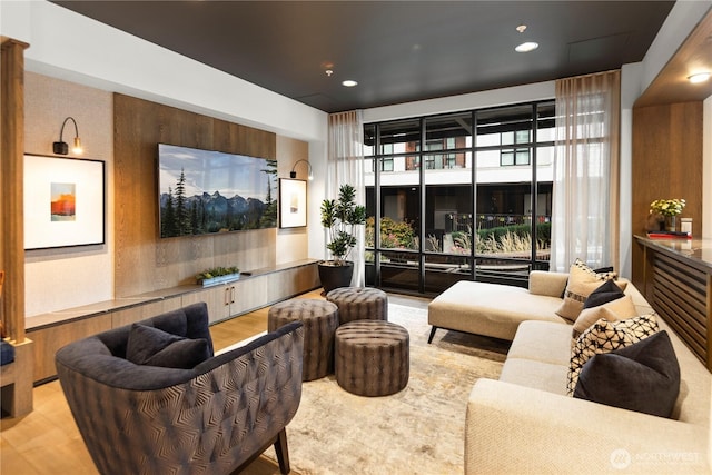 view of building lobby