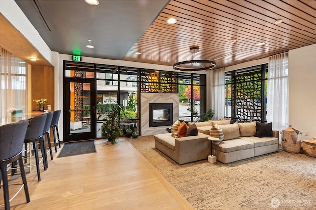 view of building lobby