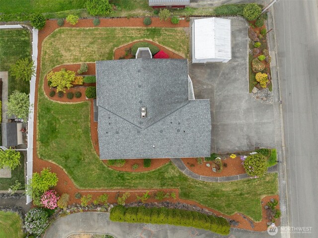 aerial view