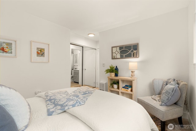 1156 Alki Ave SW Unit 401, Seattle, WA 98116 - bedroom featuring a closet