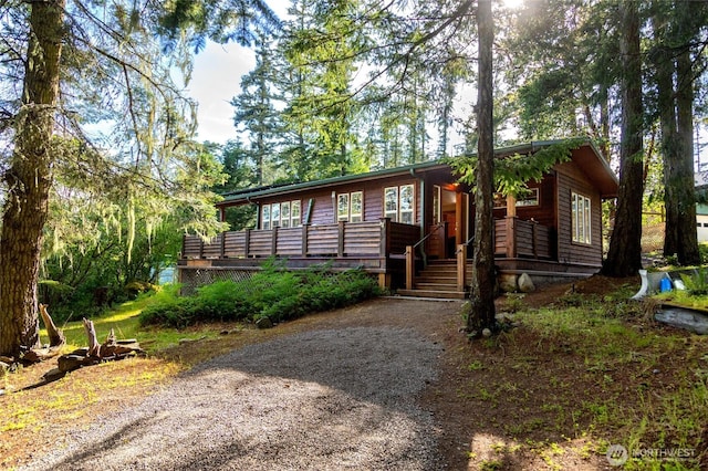 166 White Point Rd, Friday Harbor, WA 98250 - ranch-style home featuring driveway
