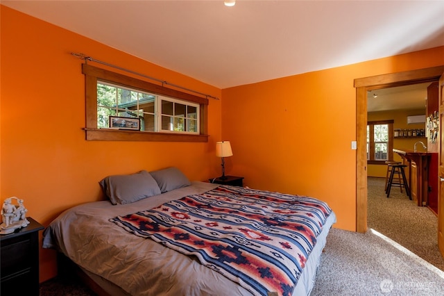 166 White Point Rd, Friday Harbor, WA 98250 - bedroom with carpet and multiple windows