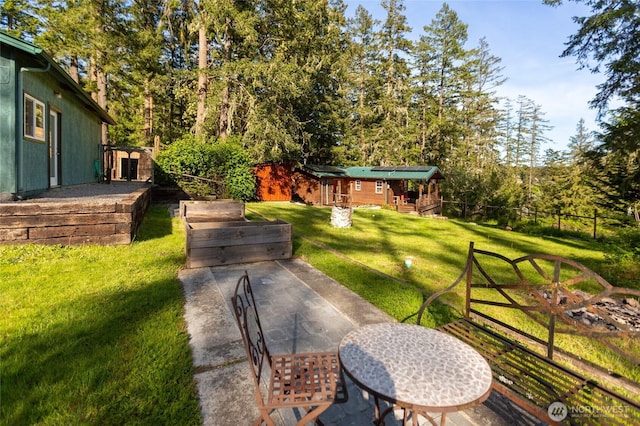 166 White Point Rd, Friday Harbor, WA 98250 - view of yard