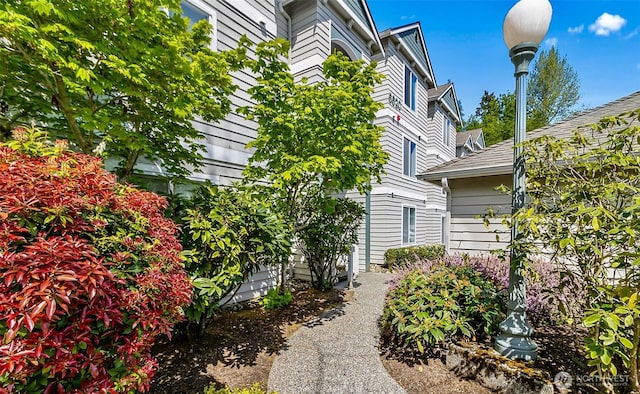 view of property exterior