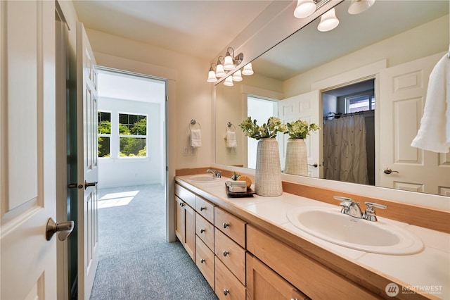 6722 Azalea Way SE, Snoqualmie, WA 98065 - bathroom with double vanity