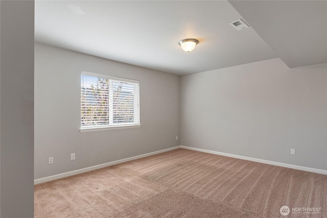 9957 Justman St SE, Yelm, WA 98597 - empty room featuring carpet floors, baseboards, and visible vents