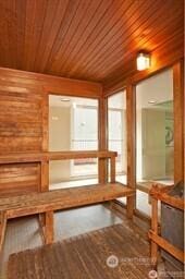 view of sauna / steam room
