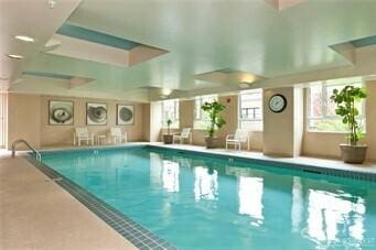 view of pool