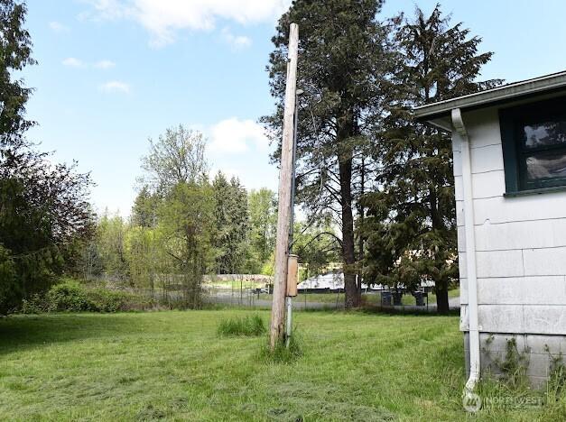 2522 Chesney Rd E, Tacoma, WA 98445 - view of yard