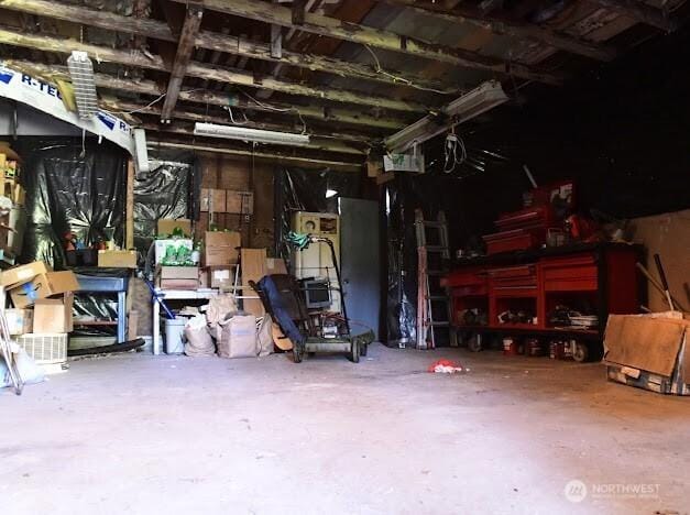 2522 Chesney Rd E, Tacoma, WA 98445 - view of garage