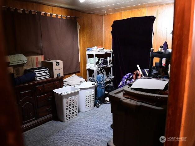 2522 Chesney Rd E, Tacoma, WA 98445 - office space featuring wooden walls and carpet floors