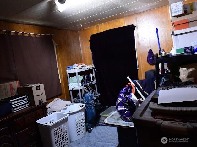 2522 Chesney Rd E, Tacoma, WA 98445 - office with wood walls