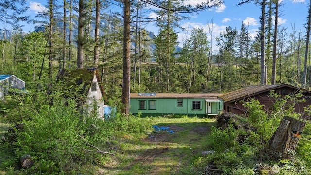 44222 179th Pl SE, Gold Bar, WA 98251 - view of property exterior with a forest view
